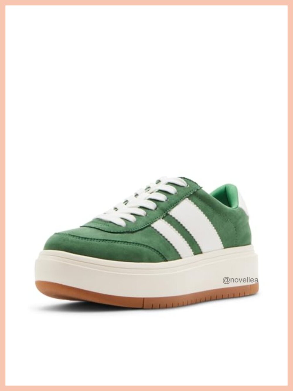 Platform Fashion Sneakers Lace-Up Casual Comfortable Navida